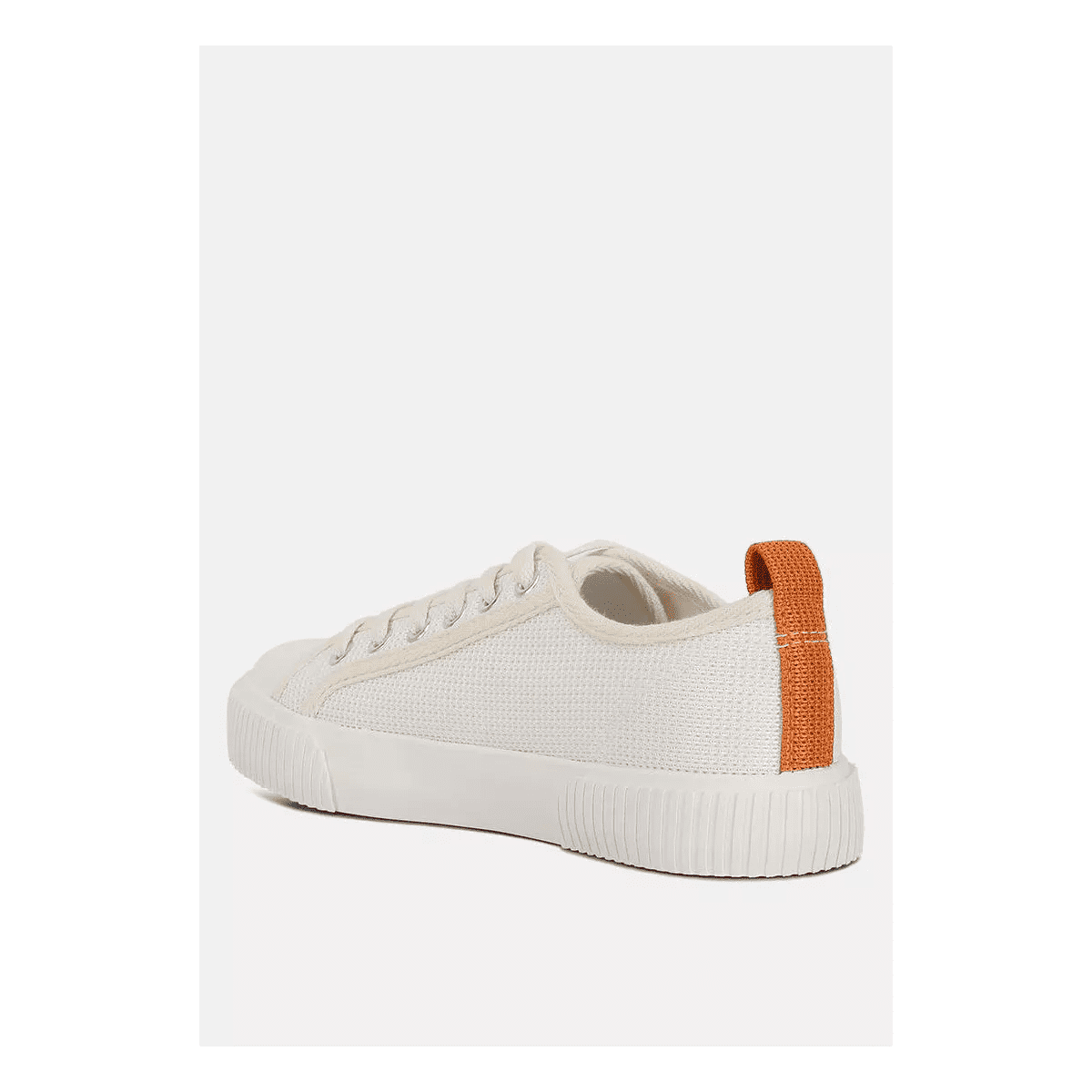 Chunky Sole Knitted Textile Sneakers - Image 3