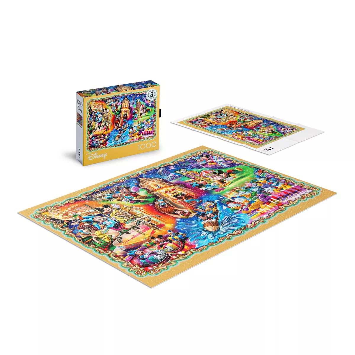 Buffalo Games Disney Mickey'S Carnival Jigsaw Puzzle - 1000Pc - Image 2