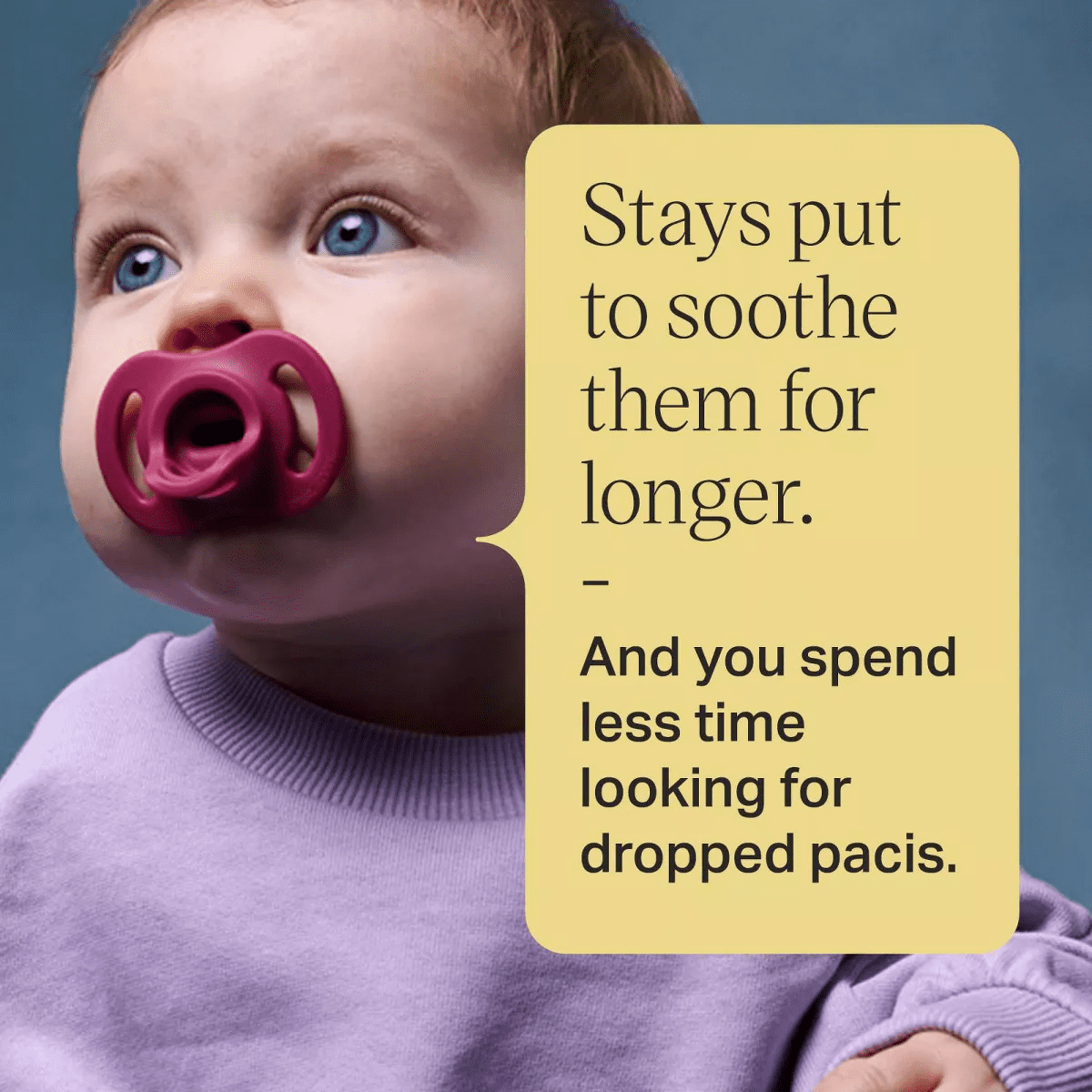 Tommee Tippee Ultralight Stay Put Silicone Pacifier 0-6M - 2Pk - Image 4