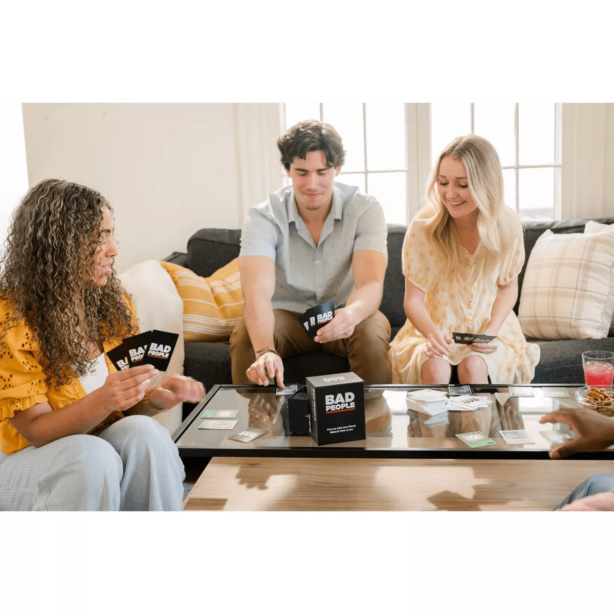 Bad People Board Game: Dyce Games Party Cards for Creative Thinking, 3+ Players, 30-60 Min Play - Image 7