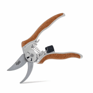 Stainless Steel Compact Garden 2 In. Pruning Shears with Ergonomic Handle
