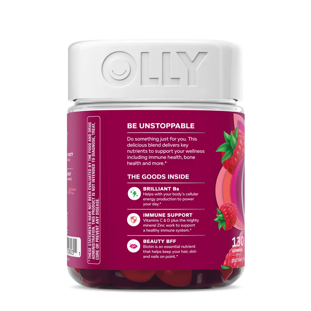 OLLY Women'S Multivitamin Gummies - Berry - Image 9