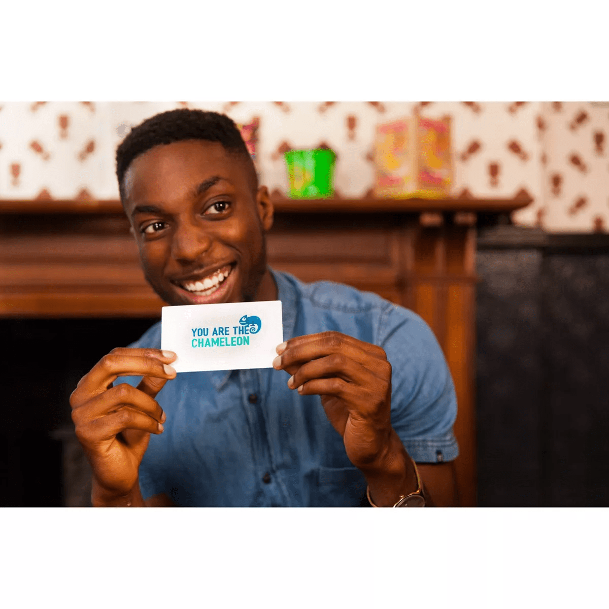 The Chameleon Board Game: Social Skills Party Games for 3-8 Players with Cards, Dice & Instructions by Big Potato - Image 7