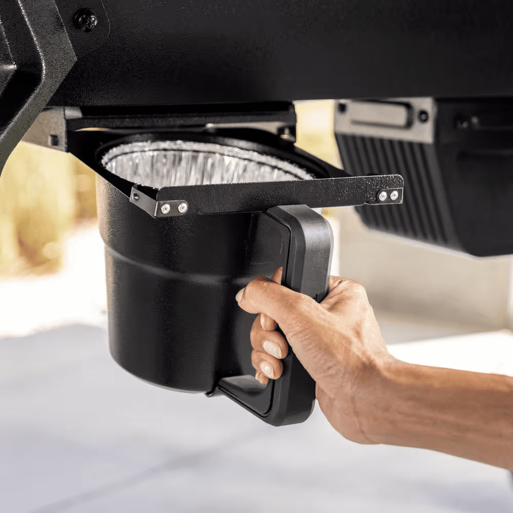 Woodridge Pro Wi-Fi Pellet Grill and Smoker in Black - Image 6