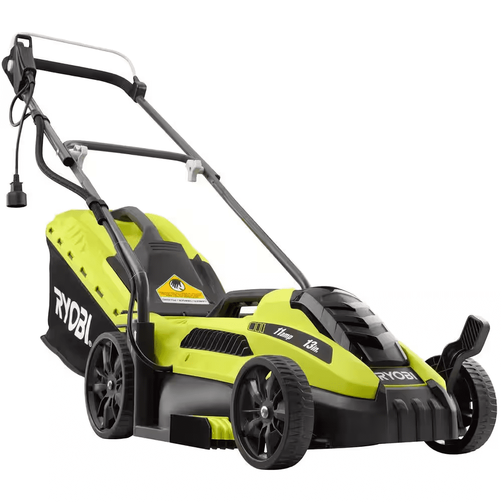 13 In. 11 Amp Corded Electric Walk behind Push Lawn Mower - Image 2