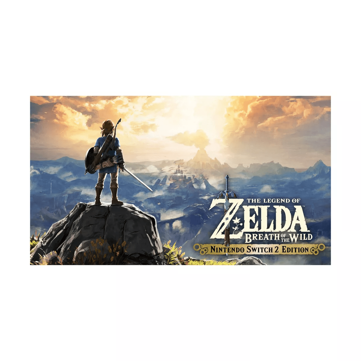 The Legend of Zelda: Breath of the Wild Upgrade Pack - Nintendo Switch 2 (Digital)