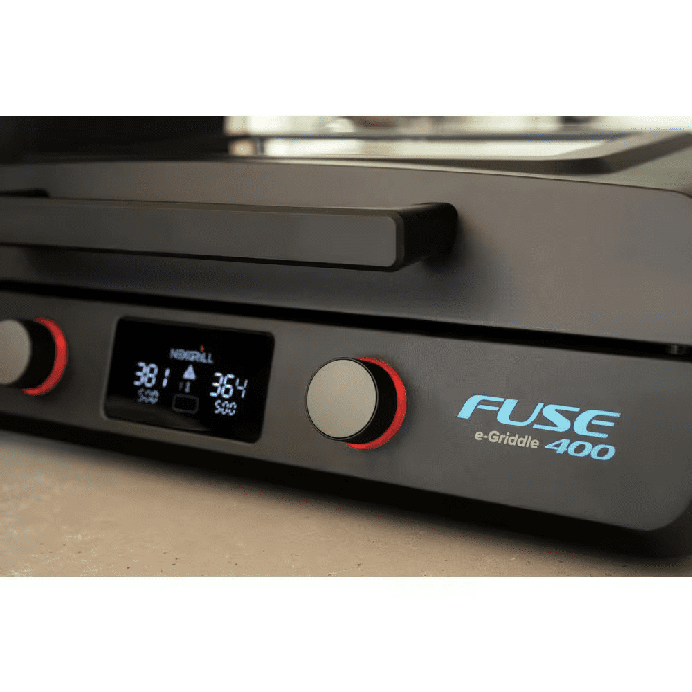 Fuse 400 22 In. Tabletop Electric Grill Griddle in Black - Image 5