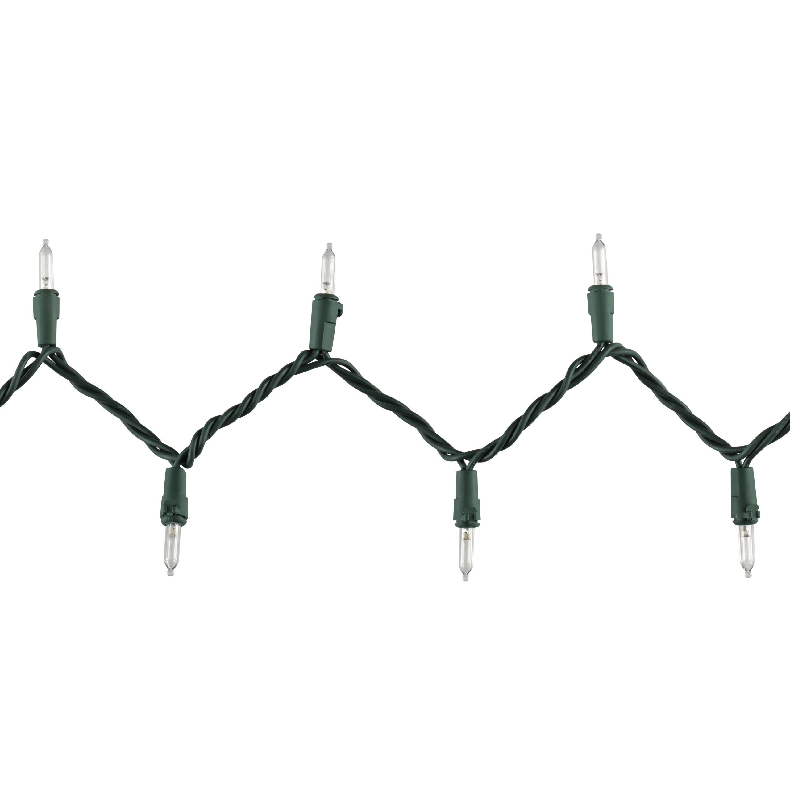 Indoor/Outdoor 300-Count LED Mini Christmas String Lights, Warm White, 62.3', by - Image 3