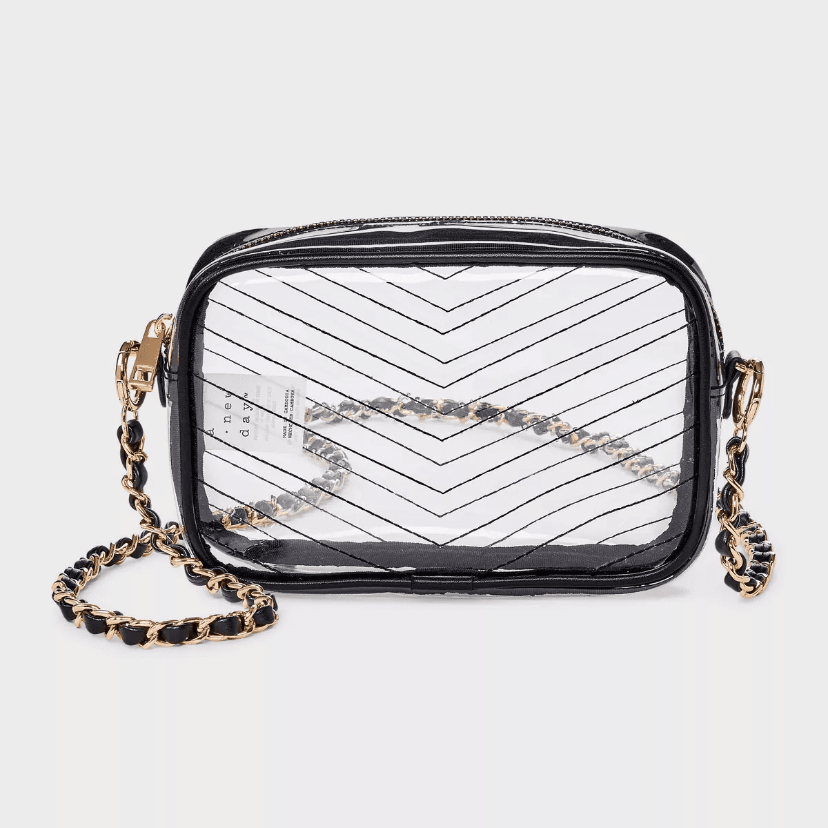 Quilted Camera Crossbody Bag - a New Day - Image 7