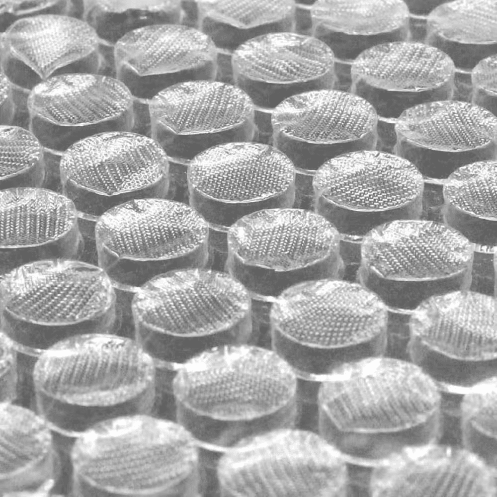 Bubble Packing Wrap Moving Boxes Shipping Cushioning Supplies 12 X 15' Perforated Roll Clear Durable Reusable - Image 2