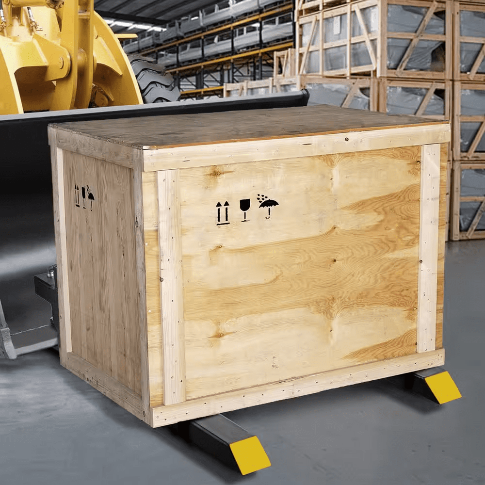 2000 Lbs. Tractor Bucket Forks 60 In. Total Length Clamp on Pallet Forks with Adjustable Stabilizer Bar - Image 2