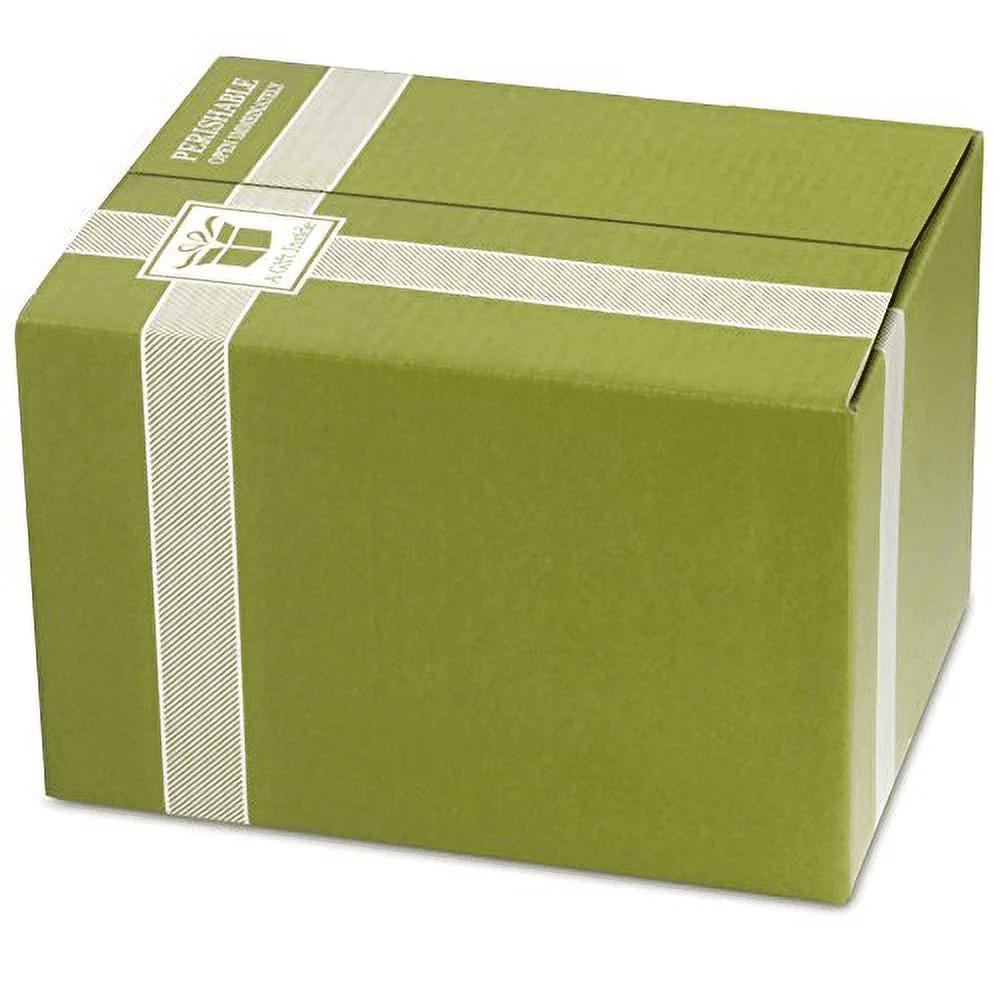 Classic Fresh Fruit Basket Gift with Crackers, Cheese and Nuts for Holiday, Thank You, Birthday, Get Well, Anniversary, Corporate - Image 6