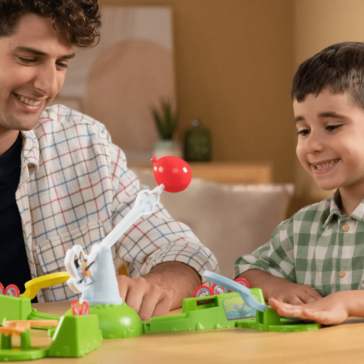 Bluey Keepy Uppy Game: Educational Focus on Motor Skills, Action Board Game, 2-3 Players, Includes Tokens - Image 10