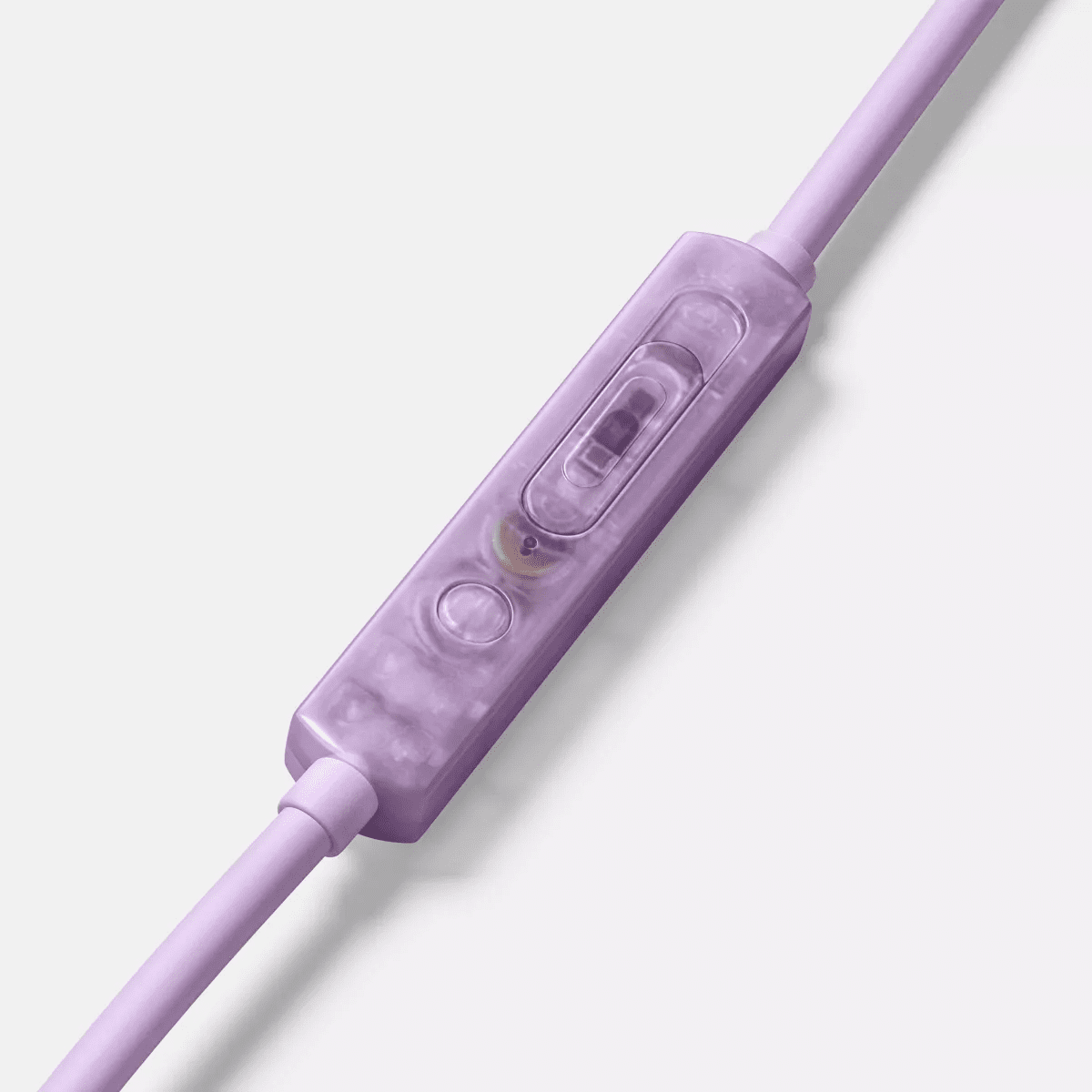 Wired On-Ear Translucent Jelly Headphones - Heyday - Image 4