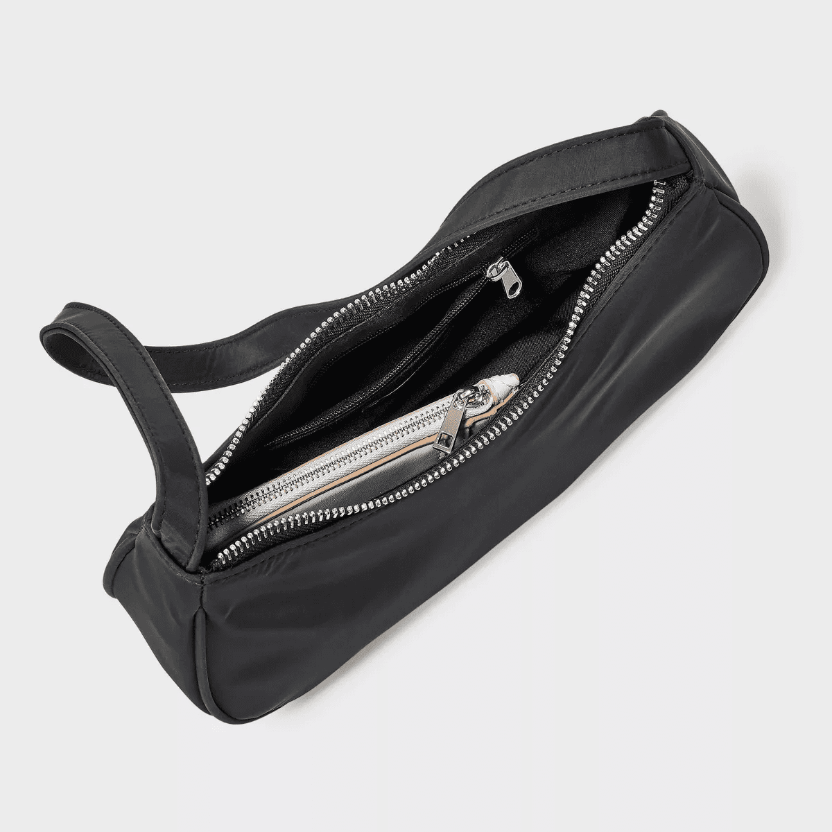 Simple Shoulder Bag - Wild Fable™ Black - Image 4
