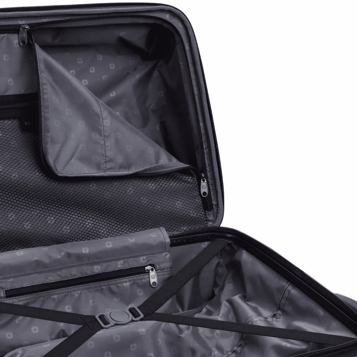 SWISSGEAR Cascade Hardside Carry on Suitcase - Image 4