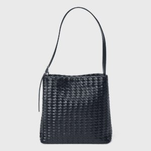 Woven Bucket Shoulder Bag - a New Day