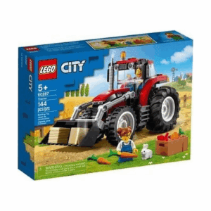 City Tractor Interlocking Block Building Set, 148 Count