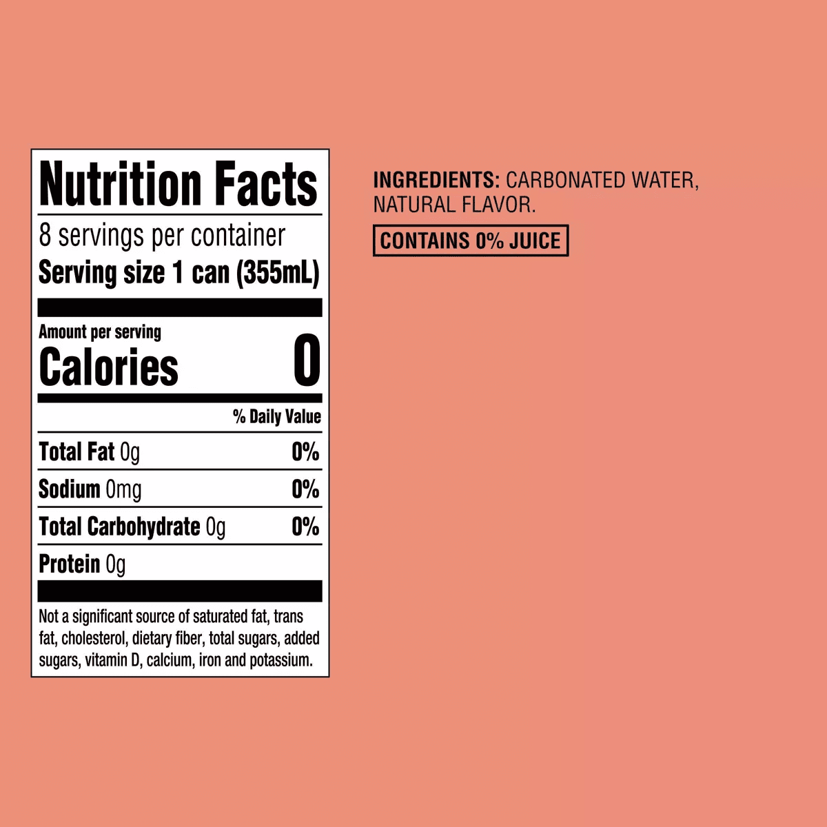 Strawberry Mango Sparkling Water - 8Pk/12 Fl Oz Cans - Good & Gatherâ„¢ - Image 5