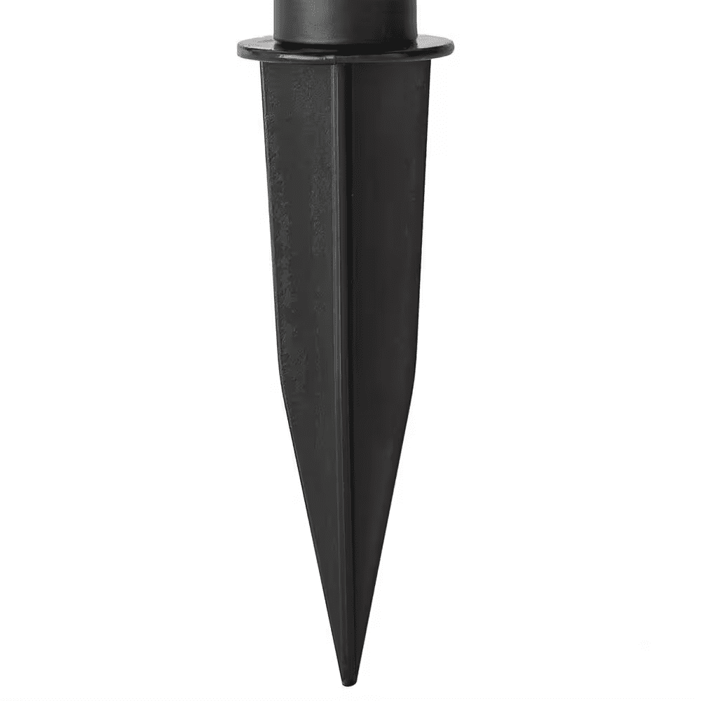 Solar 50 Lumens Black Outdoor Integrated LED Adjustable Beam Spotlight (2-Pack); Weather/Water/Rust Resistant - Image 4