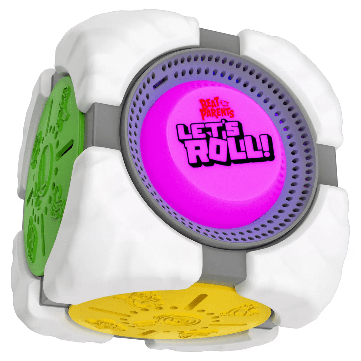 Spin Master Games Beat the Parents Let’S Roll! 6-In-1 Electronic Game Cube - Image 6