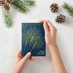 Dessie Boxed Happy New Year Cards