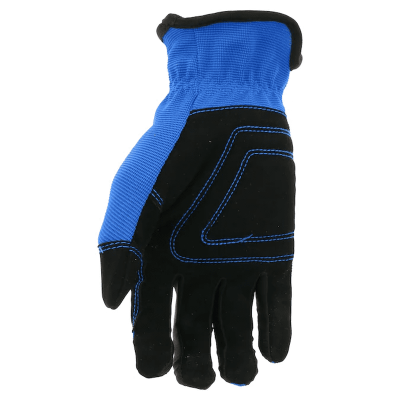 Large Polyester Mechanical Repair Gloves 3 -Pairs - Image 7