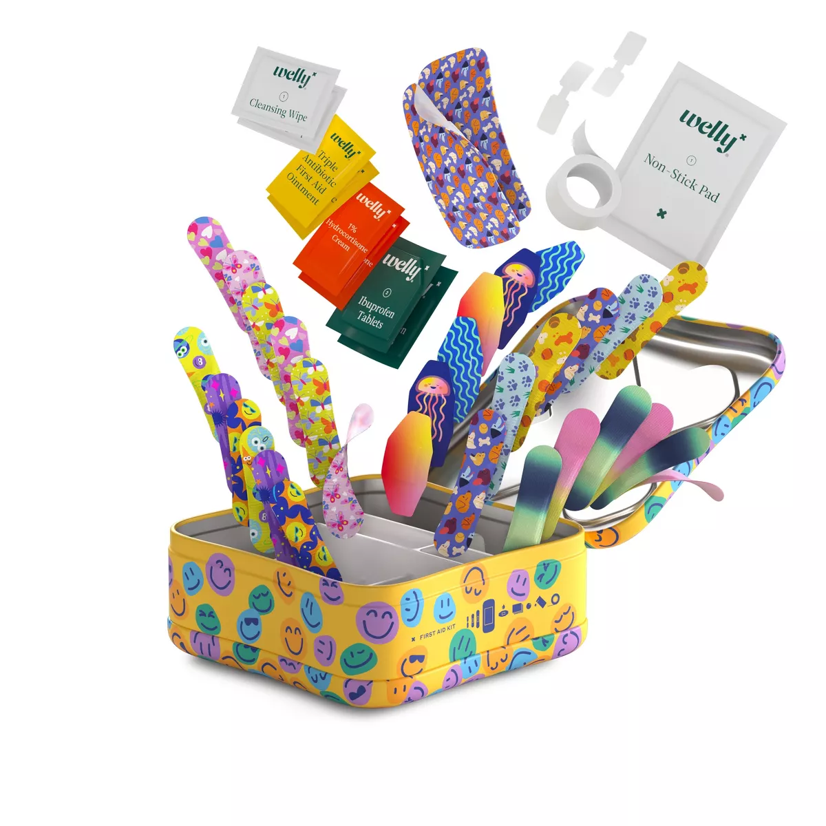 Welly First Aid Kit - 130Ct - Image 2