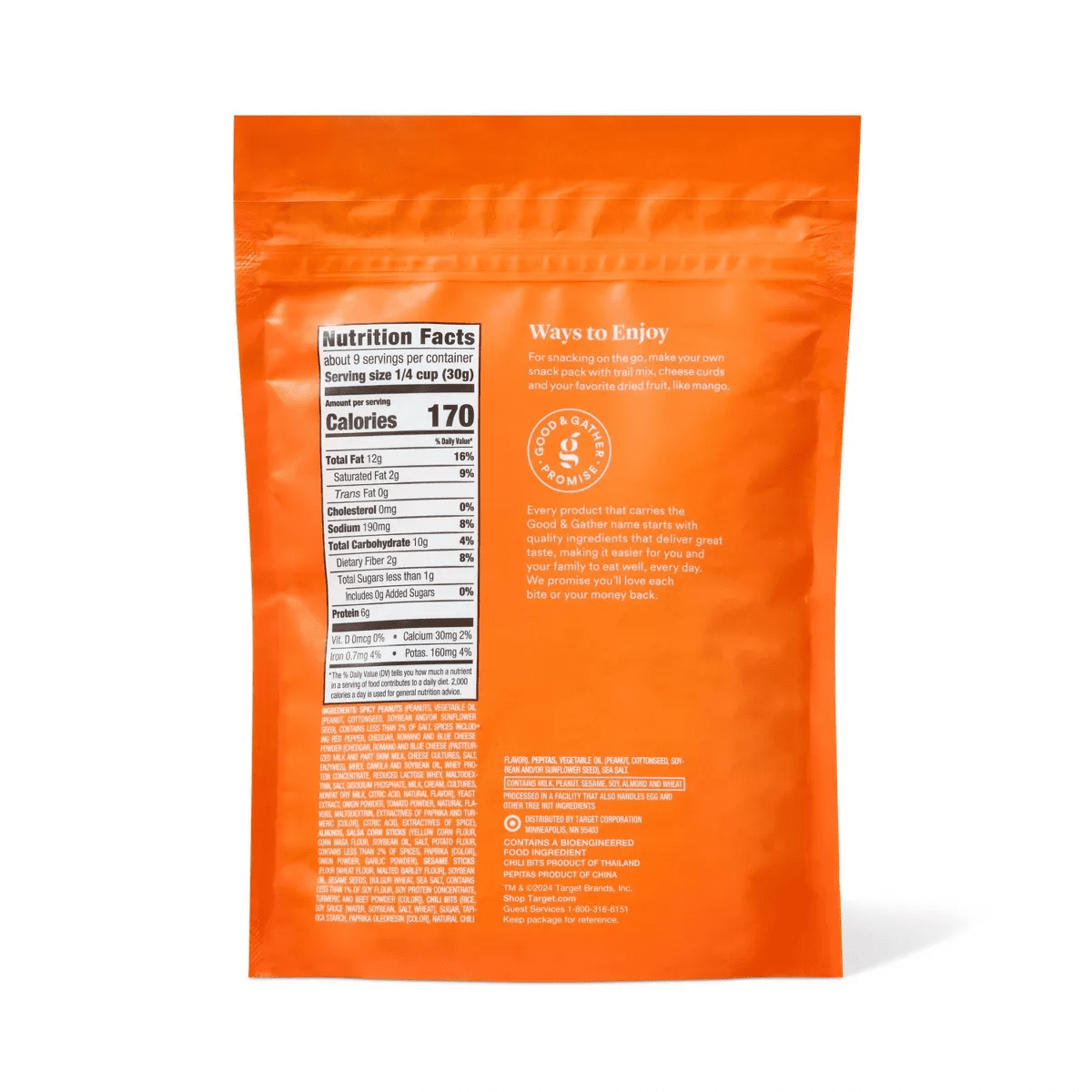 Tex Mex Trail Mix - 10Oz - Good & Gatherâ„¢ - Image 2