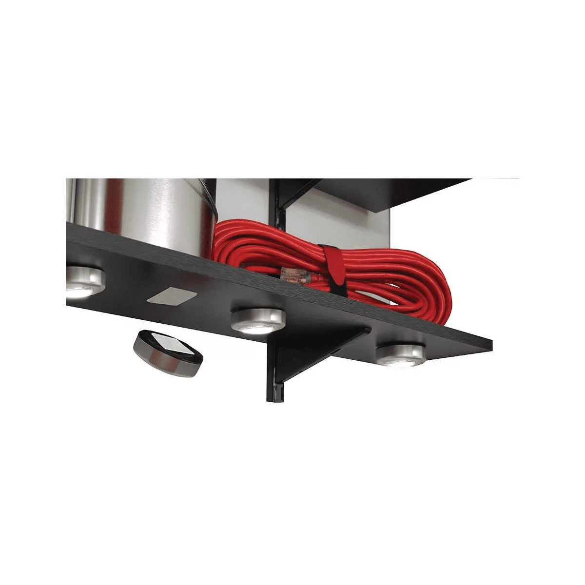 VELCRO 4'X2'' Industrial Strength Tape Indoor and Outdoor Use Superior Holding Power on Smooth Surface White - Image 5