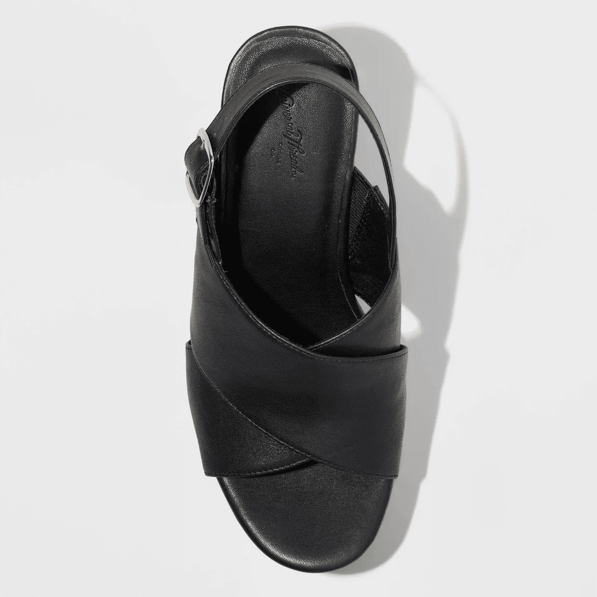 Women'S Naomi Wood Wedge Heels with Memory Foam Insole - Universal Thread™ - Image 3