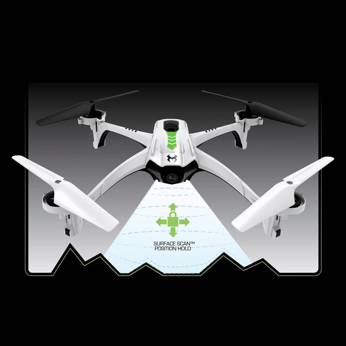 Sky Viper Vista HD Video Drone: Built-In Camera, Remote Control, Bluetooth, Beginner Skill Level - Image 10