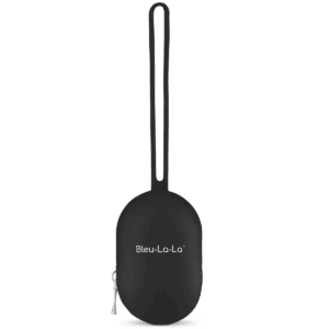 Pacifier and Clip Case with Zipper: a Soft Silicone Convenient Accessory Pouch