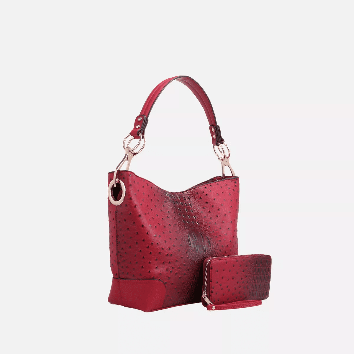 MKF Collection Wandy Soft Vegan Leather Hobo & Wallet Set by Mia K - Image 16