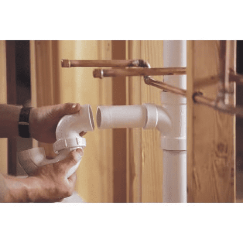 2-In X 2-In PVC DWV Hub Coupling for Sanitary Drain, Waste, and Vent Applications - Image 7