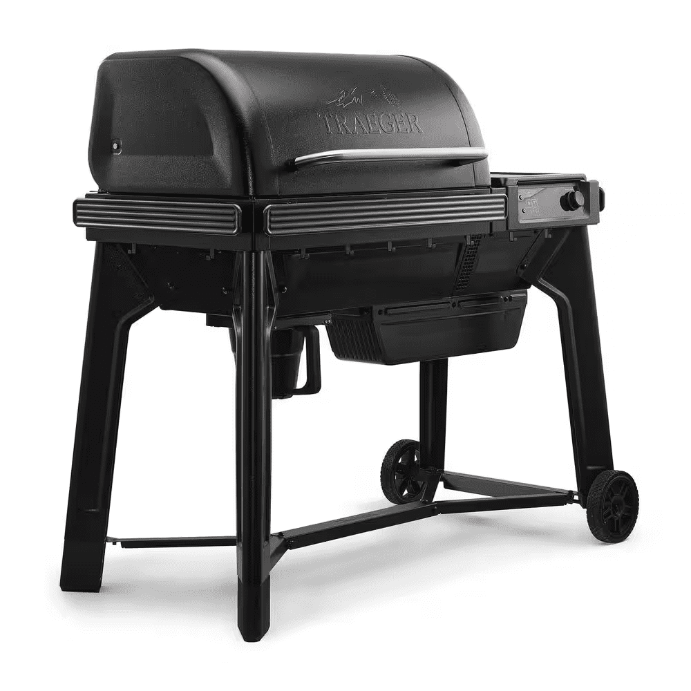 Woodridge Wi-Fi Pellet Grill and Smoker in Black - Image 4