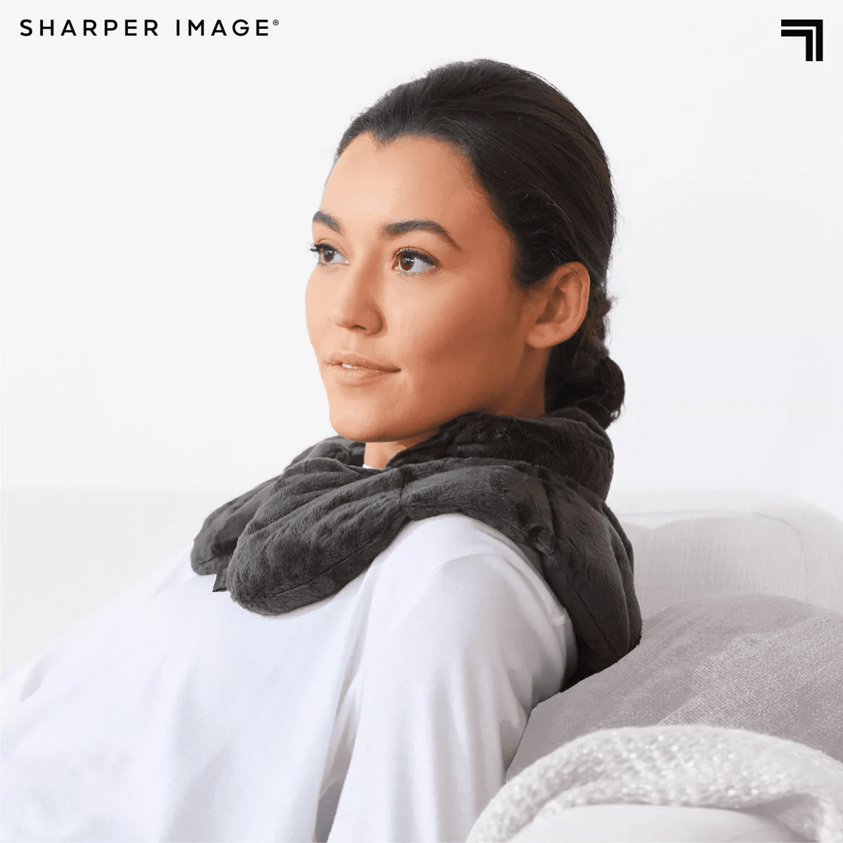 Sharper Image Heated Neck and Shoulder Wrap - Image 5