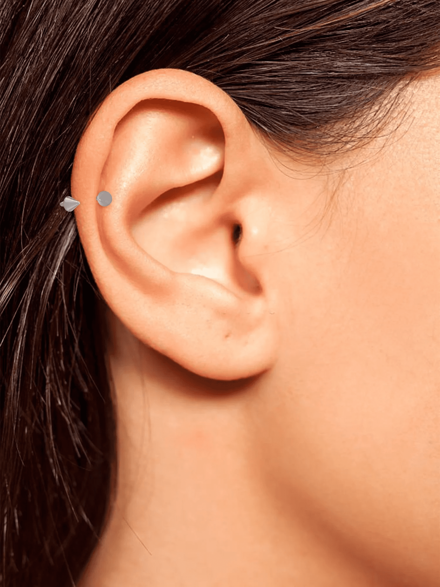 Women'S Stainless Steel 20 Gauge Hoop & Horseshoe Cartilage, Set of 6 - Image 5