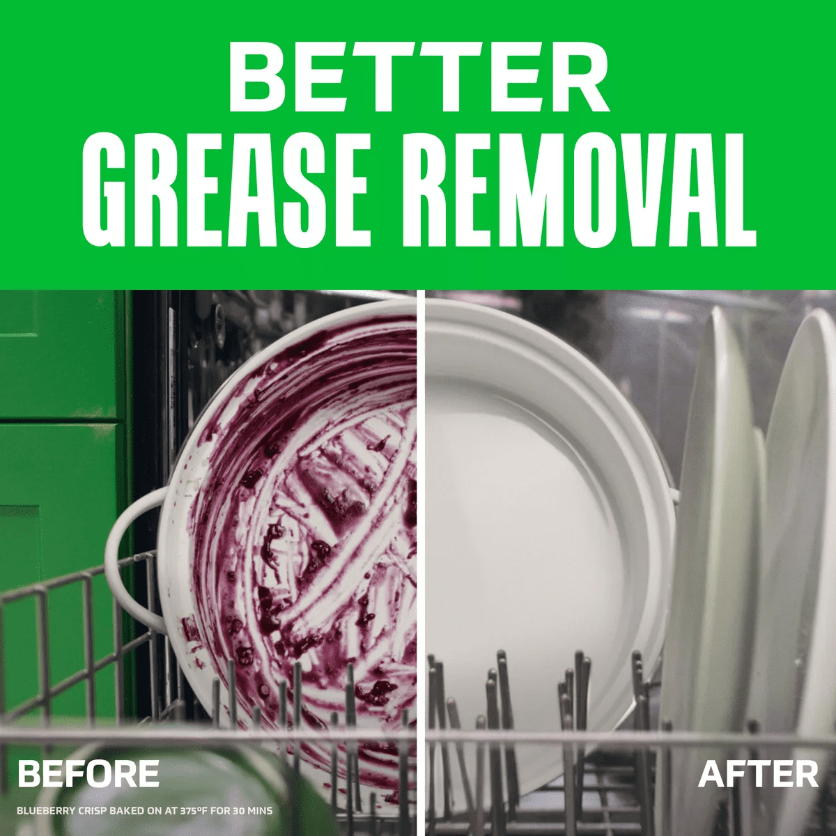 Dawn Cascade Free & Clear Action Pacs Dishwasher Detergent Tablets - Lemon Essence - Image 3