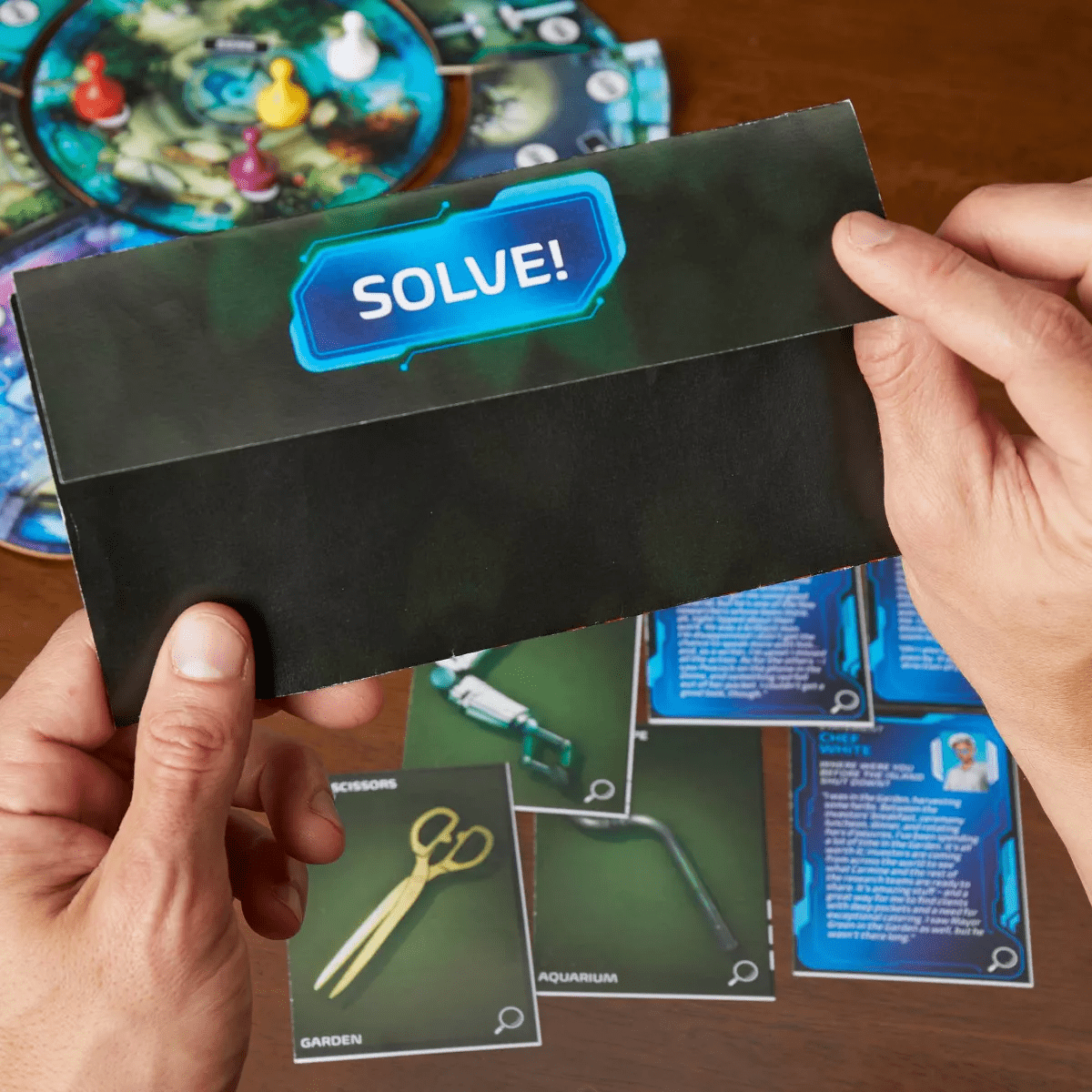 Hasbro Gaming Clue Escape the World'S Fair Game - Image 8