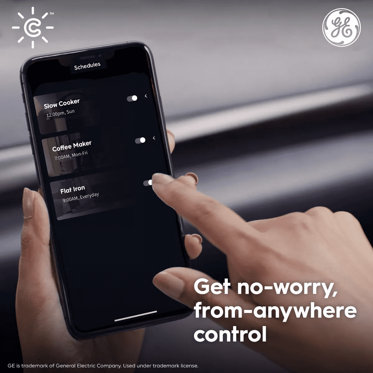 GE CYNC Smart Outdoor Plug - Image 8