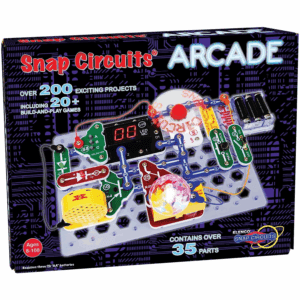 Arcade | 200 Project Electronics Science Kit | STEM Learning Toy for Ages 8+