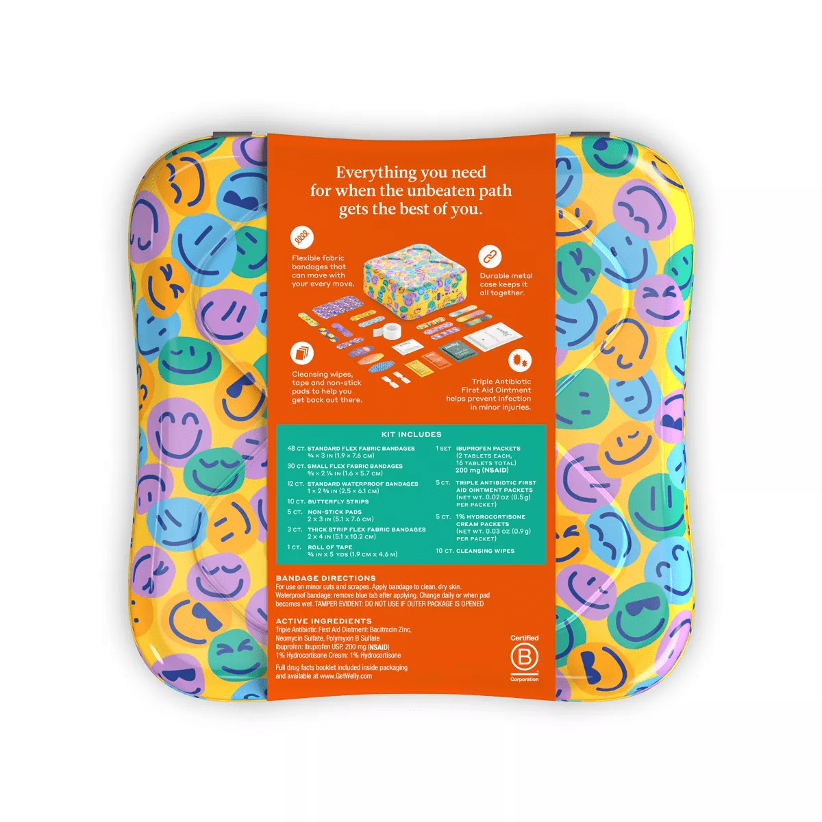 Welly First Aid Kit - 130Ct - Image 5