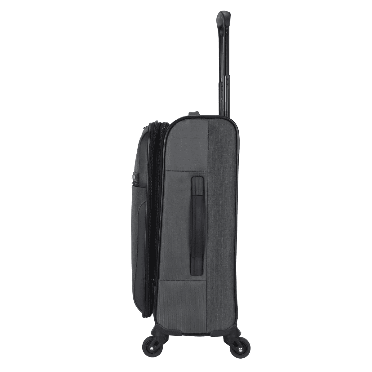 Skyline Softside Carry on Spinner Suitcase - Image 2