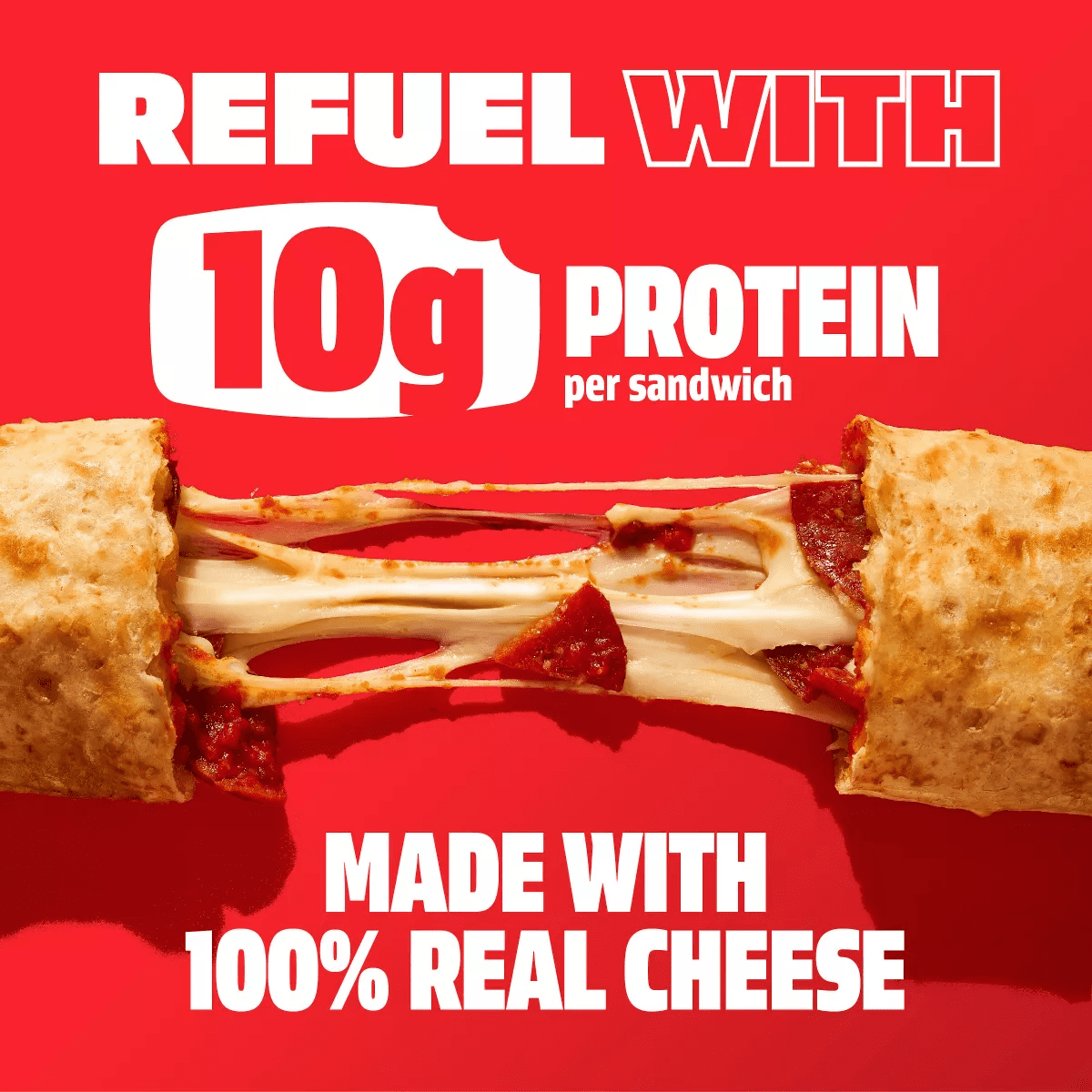 Hot Pockets Pepperoni Pizza Frozen Snacks - 18Oz/4Ct - Image 3