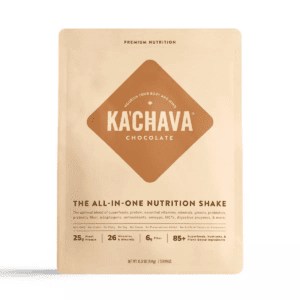 Ka'Chava All-In-One Plant Based Nutrition Shake Powder - Chocolate - 15.31Oz