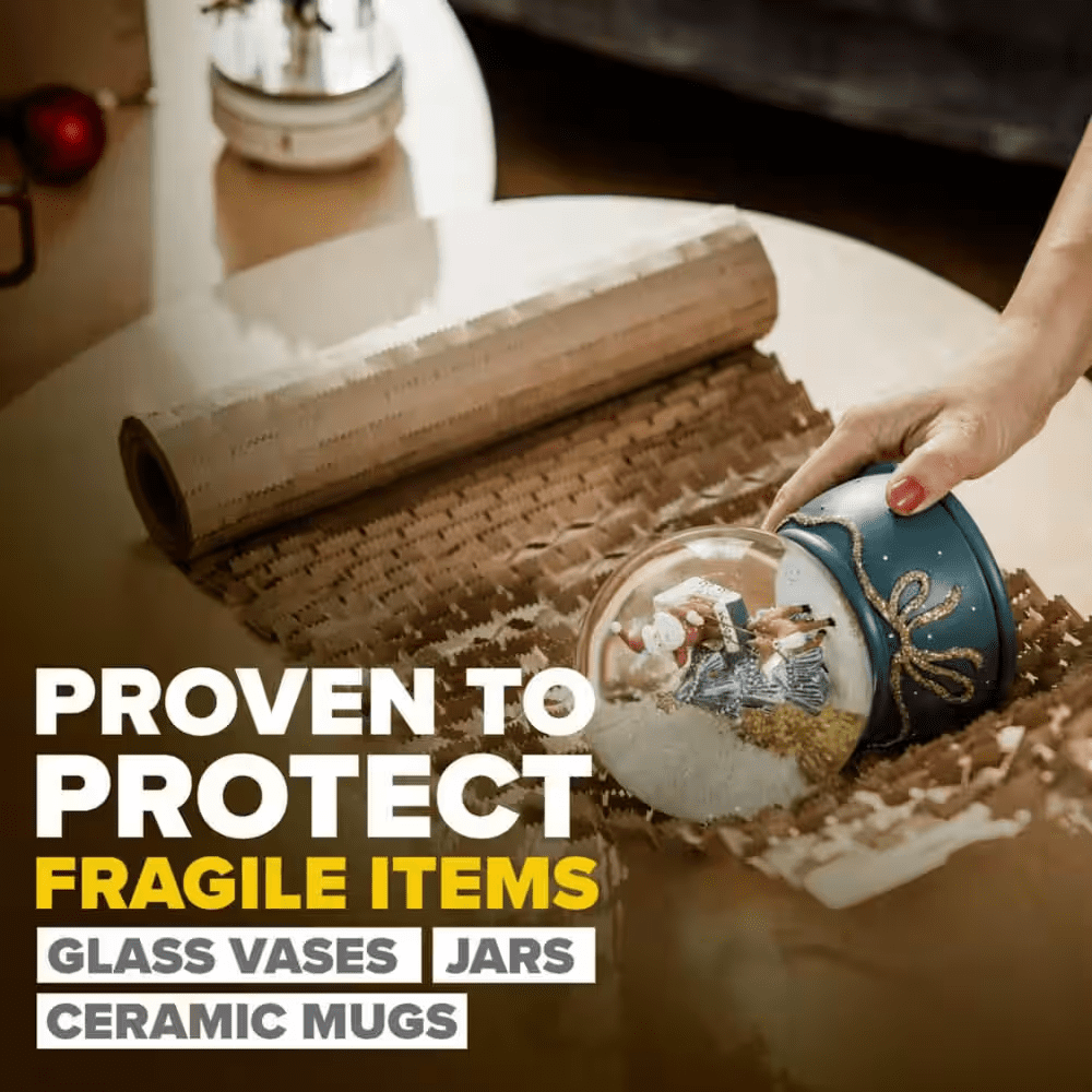 12 In. X 30 Ft. Cushion Lock Protective Packing Wrap - Image 5