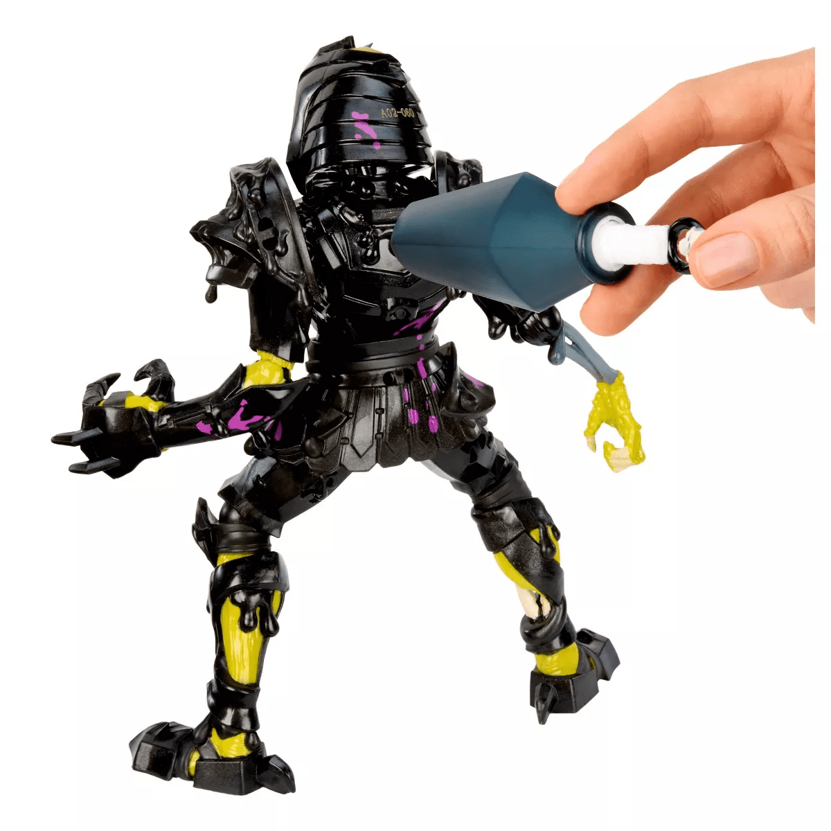 Deluxe Ninjombie Action Figure - Jonin Knight, Ninja Zombie with Slime, Ages 3+ - Image 5