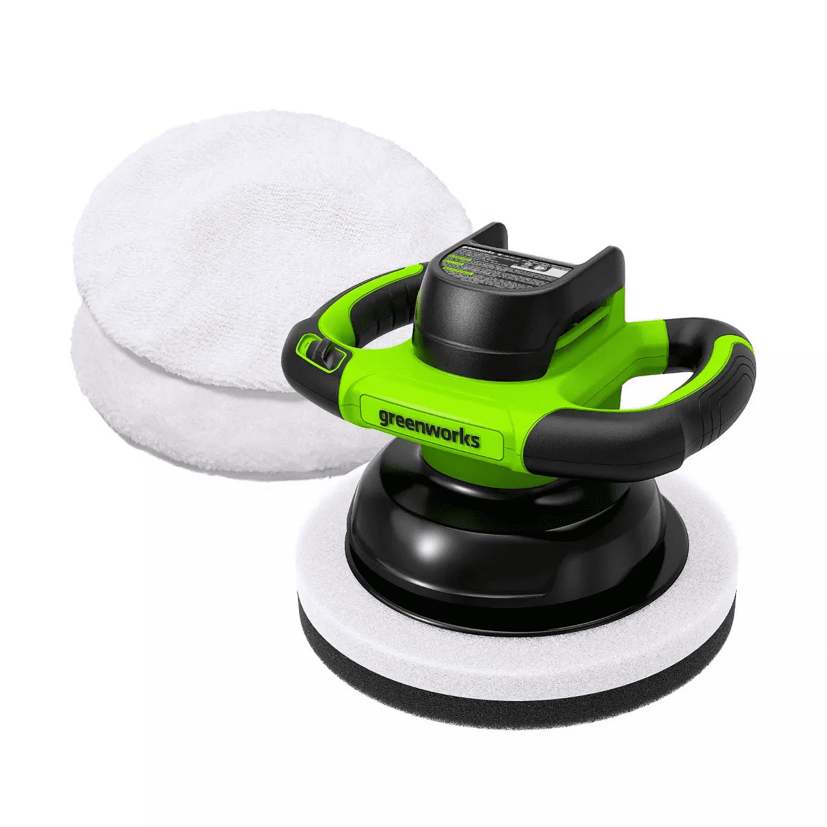 Greenworks POWERALL 24V Cordless 10" Orbital Buffer Tool