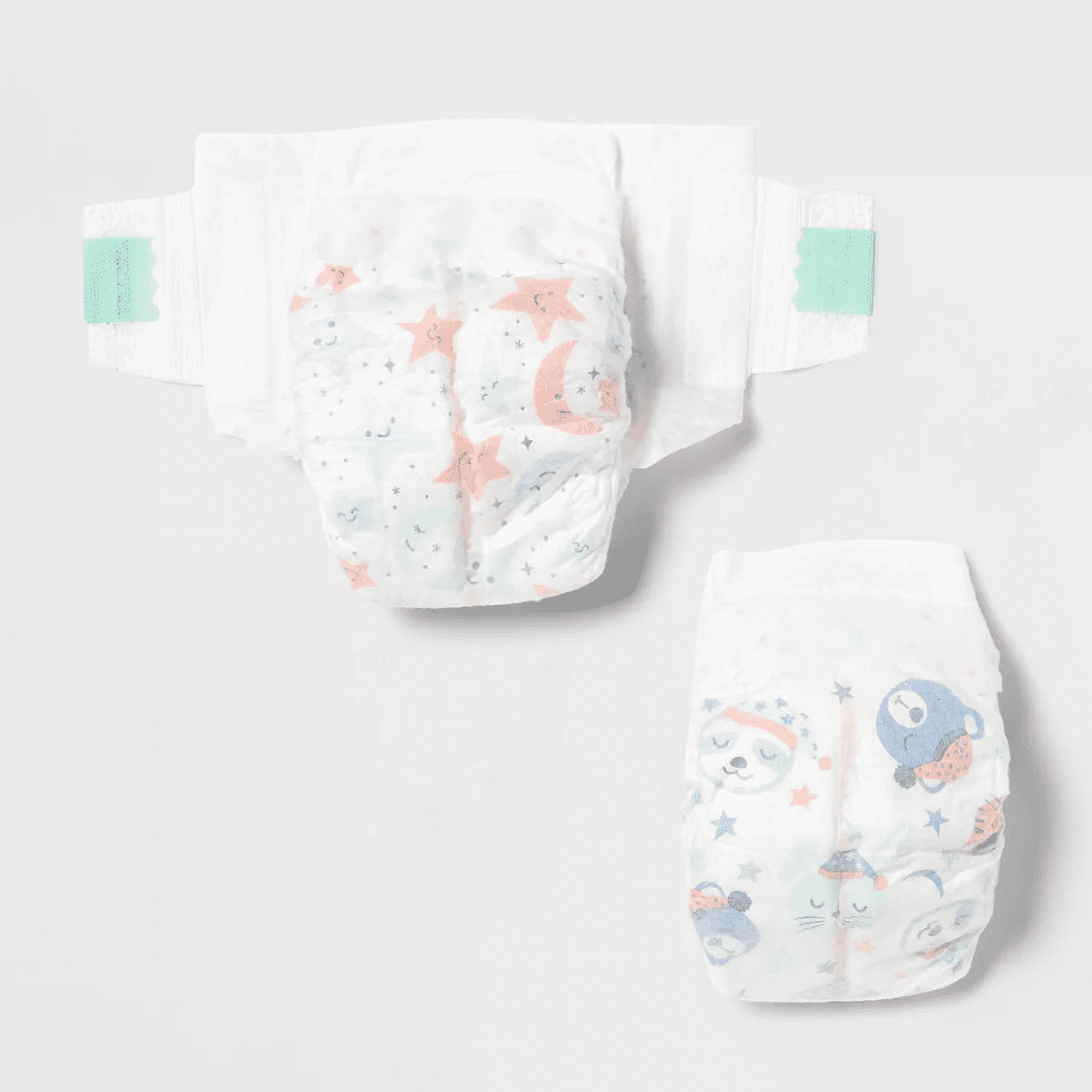 Disposable Overnight Diapers - Up&Up (Select Size and Count) (Color or Pattern May Vary) - Image 3